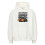 (L) Burn The Negative Vibes White Hoodie Pullover Rockinstone 1