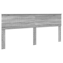 vidaXL Headboard Grey Sonoma Engineered wood