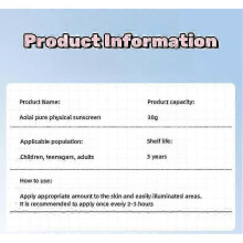 Face Sunscreen Moisturizer SPF18 PA+++ UV Protection,Non-Greasy Cream Sunblock
