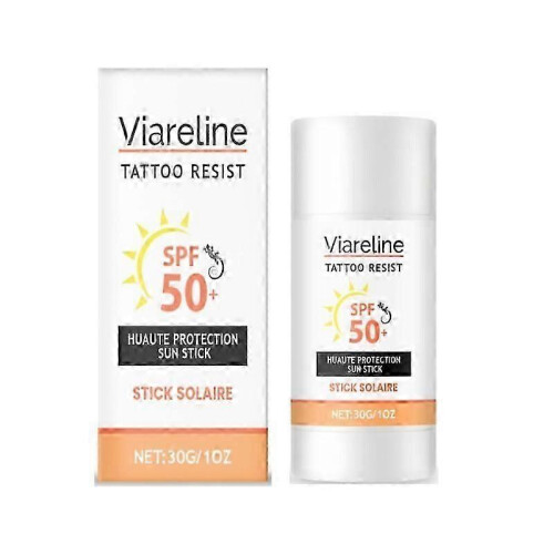 (3pcs) Tattoo sunscreen stick waterproof and sweat-proof for sensitive skin