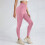 Leggings 3D de Compression Anti-Cellulite pour-Bleu ciel S 10