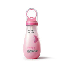 (3PCS) Sun Protection Spray 50, Transparent Sun Spray for Face and Body, Broad Spectrum UVA/UVB Protection - Lightweight, Non-Greasy, Travel Size