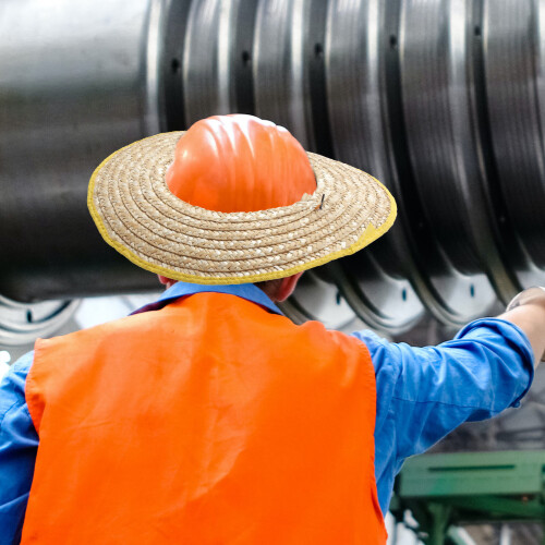 2St Lichtgewicht Strohoed Hardhat Sun Shade Zonnekap