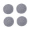 Cotton Table Mats Heat Resistant 4 pcs 4