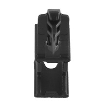 Snap fastener set for convertible top hinge cover - fits E93 335i