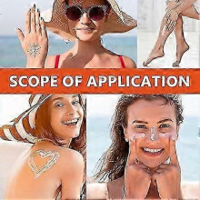 Lightweight Airy-Fit Sunscreen SPF50 PA++++,Broad Spectrum Face & Body Protection, Non-Greasy Formula, No White Cast & Water-Resistant for Sensitive S