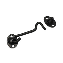 (3 Inches) Brushed Privacy Hook for Wooden Fences & Windows