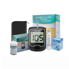 Blutzuckermessgerät für Diabetes – Bestseller 2025 – Blutzuckermessgerät mit Teststreifen