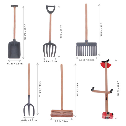 13St Micro Landschap Decor PVC Miniatuurset 1
