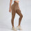 Leggings 3D de Compression Anti-Cellulite pour-Bleu ciel L 4