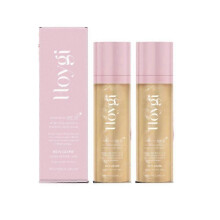 (2pcs) Sunglaze Sheer Setting Mist Sunscreen SPF 50,Shimmering Body Oil Mist