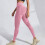 Leggings 3D de Compression Anti-Cellulite pour-Bleu ciel L 9