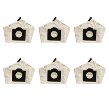 6X Washable Filter Bags for WD3 Premiu Vacuum Cleaner Bag Vacuum Part