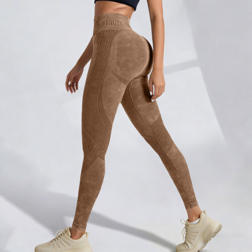 Leggings 3D de Compression Anti-Cellulite pour-Bleu ciel XL 1