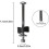 Trampoline fixing spacers - 12 pack with screws for trampoline parts 1