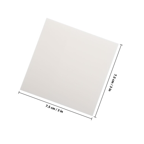 10St Herbruikbare Transparante Memo Notes Voor En Werk 1