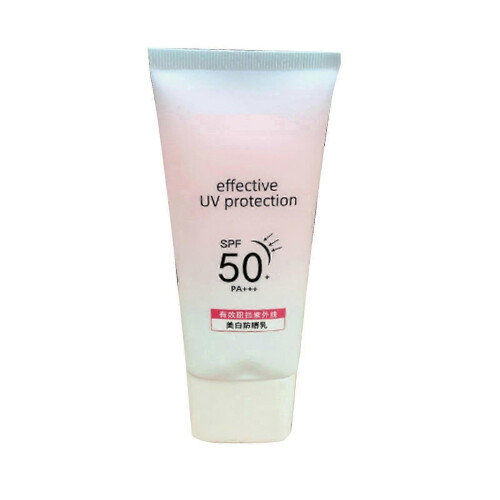 Moisturizing Sunscreen Light Breathable Refreshing Non-greasy Easy To Apply Sunscreen 60g PU3405
