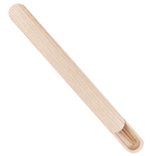 1Set Beige Chopsticks Set Met Hoes Voor Sushi En Noedels