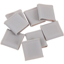 8St Golf Vingerbeschermer Tape, Comfortabel En Slijtvast, Grijs