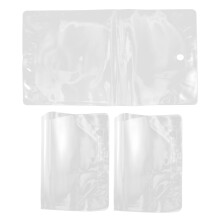 3St PVC Boekcovers Voor School Studenten Stof- En Waterafstotend