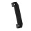 10X Black 90 mm 8.9 cm Hole Spacing Plastic Cabinet Drawer Pull Handle 8