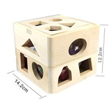 Kinderspeelgoed Bouwblokken Geometrisch Meerkleurig