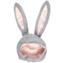 1Xbunny Ears Hoed Met Beweegbare Oren Voor Paasevenement