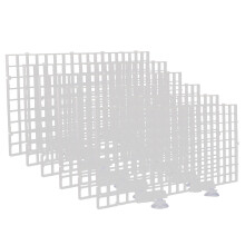 1Set Wit Aquarium Scheidingsbord Viskweek