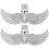 2St Witte Schoenclip Sieraden Bruiloft En Feestelijke 1