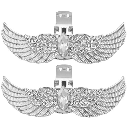 2St Witte Schoenclip Sieraden Bruiloft En Feestelijke