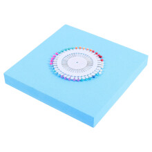 1Set Blauwe Kumihimo Bord Voor Zelfgemaakte Armbanden En Kettingen