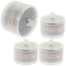 4St Huisdier Waterfontein Filters, Plastic, Drinkplezier