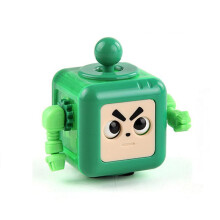 (Matches the image) Rainbow 612 Sides Cube Decompression Toy Stress Relief Autism ADHD OCD Anxiety Sensory Fingertip Desk Toy for Kids Adults