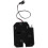 Fail safe electromagnetic lock for door with 12V 2A power 1