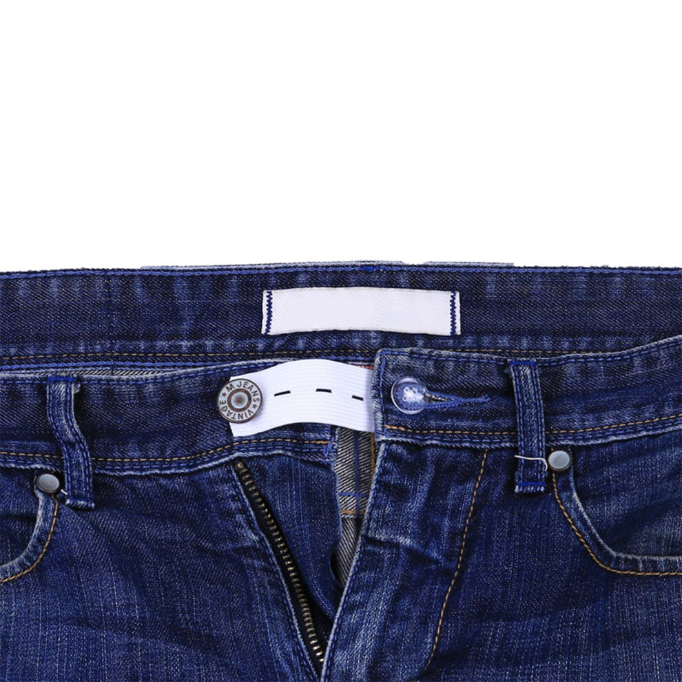 Phui-Pet-Supplies (White) Maternity Waist Extender For Pants - 50 Char
