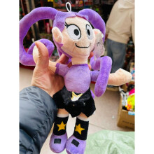 (Multicolor) Horror Game Plushie Lily Lovebraids Chum Chompkins Soft Stuffed Toy Cute Monster Fun Collectible