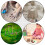 13St Micro Landschap Decor PVC Miniatuurset 4