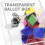 Draagbare Heldere Acryl Tip- En Suggestiebox 5
