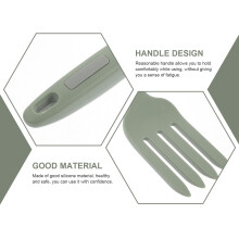 1Lichte Ergonomische Pastavork Van Hoogwaardig Silicone