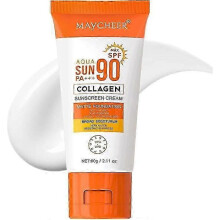 Sunscreen Face Moisturizer with SPF 90 - Sunblock Travel Size - Sun Screen Protector for Face & Body - Oil Free Facial Sunscreen - Non-Greasy,No White