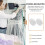 2Rol Organza Wit Polyester Voor Hoofdband En Cadeau 6