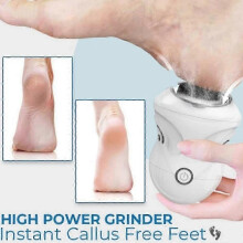 (With 2x Frosted Head) Electric Callus Remover, Callus Removal, Foot Rechargeable, Pedicure Set