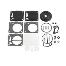 Compatible 1 Set Carb Carburetor Rebuild Kit for Yamaha 760 1100 1200 for Mikuni Pwc New