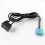 USB port adapter for radio extension cable wiring assy 4