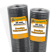 100 m x 1 m Aviary wire Wire mesh Welding grid Wire mesh Wire fencing