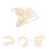 5St Multifunctionele Hangers Kinder- En Babykleding 7