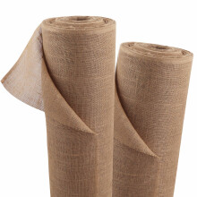 40 m x 1 m Jute fabric 215 g/m² Jute matting Garden jute Jute Fabric Burlap Jute ribbon