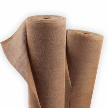 20 m x 1 m Jute fabric 305 g/m² Jute matting Garden jute Jute Fabric Burlap Jute ribbon