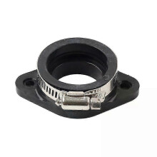 Compatible Carburetor Adapter Intake Manifold Boot for Mikuni 32mm 34mm Tm Vm 32 34 Spigot