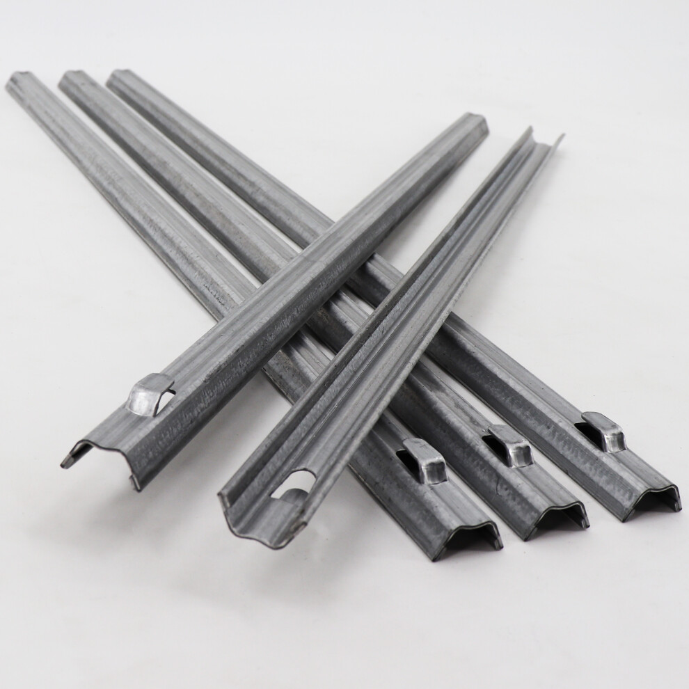 Photos - Other for Repair 10 W-profile Fence anchor Ground anchor for Game fencing Forest fencing Field fencing 70 cm